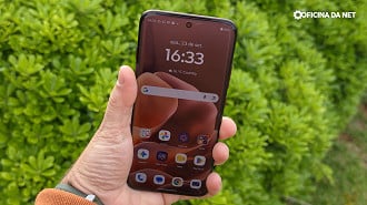 Edge 70 Pro tela