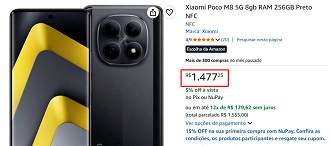 Oferta do POCO M8