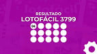 Resultado da Lotofácil 3799 de R$ 2 milhões: confira sua aposta Resultado da Lotofácil 3799 de R$ 2 milhões: confira sua aposta