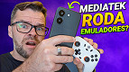 POCO X8 Pro é um MONSTRO em emulação? Mais ou menos