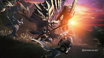 Netflix libera Monster Hunter Rise de surpresa para Android e iPhone Netflix libera Monster Hunter Rise de surpresa para Android e iPhone