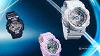 Casio lança três relógios Baby-G BA-110MC com visual dos anos 2000
