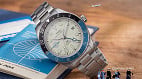 Timex lança relógios da Pan Am que mostram dois fusos horários ao mesmo tempo Timex lança relógios da Pan Am que mostram dois fusos horários ao mesmo tempo
