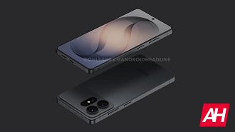 Renderização do Galaxy S27 Ultra.