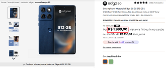 Oferta do Motorola Edge 60
