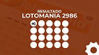 Lotomania 2986 sorteia R$ 10,3 milhões; veja o resultado desta sexta-feira