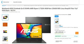 Promoção do Asus AMD.