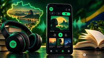Spotify vai trazer audiolivros ao Brasil; veja como vai funcionar Spotify vai trazer audiolivros ao Brasil; veja como vai funcionar