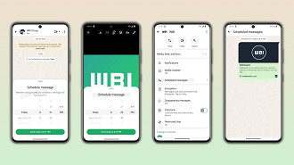 WhatsApp vai ganhar novo recurso que permite programar mensagens.