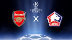 Arsenal x Lille na Champions League: onde assistir ao vivo e horário