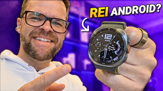 Galaxy Watch Ultra 2 REVIEW: o REI dos relógios Android? Galaxy Watch Ultra 2 REVIEW: o REI dos relógios Android?