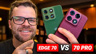 Motorola Edge 70 ou Edge 70 Pro: qual celular compensa mais pelo preço?