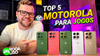 Os 5 melhores MOTOROLAS para JOGOS em 2026 Os 5 melhores MOTOROLAS para JOGOS em 2026