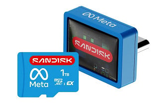 Sandisk anuncia parceria exclusiva com a Meta.