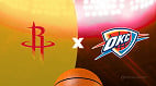Rockets x Thunder hoje na NBA: veja horário, prováveis quintetos e onde assistir