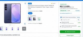 Galaxy S26 FE aparece com preço inédito