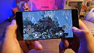 Snapdragon 8 Elite chega perto dos 60 FPS. Imagem: Autoridade Tech/Reprodução