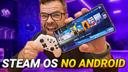 SteamOS no Android: Seu celular agora roda jogos de PC SteamOS no Android: Seu celular agora roda jogos de PC