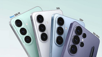 Samsung pode rebaixar Galaxy S27+ para favorecer o Galaxy S27 Pro.