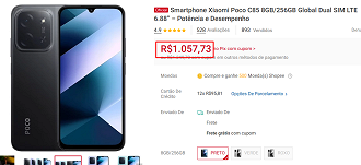 Oferta do POCO C85 4G