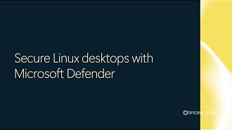 Microsoft Defender for Endpoint para desktops Linux