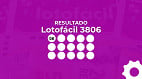 Lotofácil 3806 sorteia R$ 2 milhões nesta sexta-feira (16); veja o resultado Lotofácil 3806 sorteia R$ 2 milhões nesta sexta-feira (16); veja o resultado