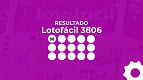 Lotofácil 3806 sorteia R$ 2 milhões nesta sexta-feira (16); veja o resultado Lotofácil 3806 sorteia R$ 2 milhões nesta sexta-feira (16); veja o resultado