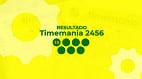 Resultado Timemania 2456: confira o resultado atualizado Resultado Timemania 2456: confira o resultado atualizado