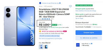 Oferta do JOVI T1