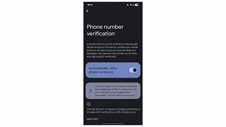 Recurso do Android permite que o Google vincule seu número a contas secundárias.