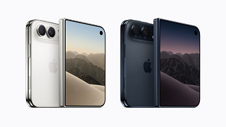 Primeiro iPhone dobrável tem bateria de 4.883 mAh confirmada oficialmente - Foto: Apple.