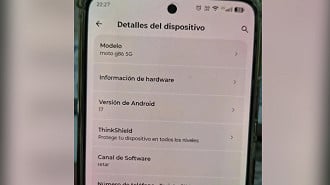 Android 17 chega ao Moto G86