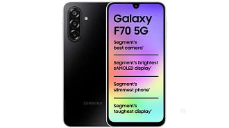 Galaxy F70 5G