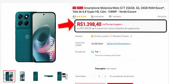 Motorola Moto G77