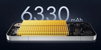 POCO X8s - Imagem/Divulgação.