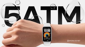 Redmi Band 4 tem certificação 5 ATM, mas nada se fala sobre NFC