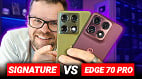Motorola Signature vs Edge 70 Pro: vale pagar R$ 1.500 a mais?