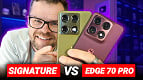 Motorola Signature vs Edge 70 Pro: vale pagar R$ 1.500 a mais? Motorola Signature vs Edge 70 Pro: vale pagar R$ 1.500 a mais?