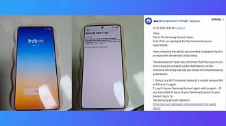 Erro na One UI 9 deixa o Galaxy S26 Ultra preso na etapa final de configuração.