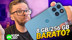 Testando GAMES no Moto G Max // RODA LISO