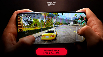 Também testei o Moto G com tudo no mínimo, será que vai?