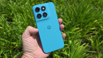 Moto G Max na cor azul