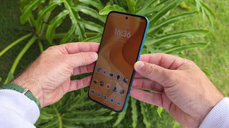 Com tela de 6,8 polegadas, o Moto G Max pede as duas mãos