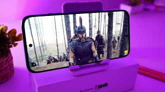A tela grande é ótima para ver filmes e vídeos