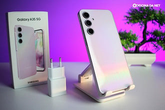 O Galaxy A35 também está recebendo a versão estável da One UI 9.