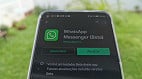 WhatsApp vai ter barra de navegação igual do Instagram que diminui ao rolar conversas 