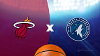 Heat x Timberwolves: horário, possíveis quintetos eonde assistir ao vivo a NBA Heat x Timberwolves: horário, possíveis quintetos eonde assistir ao vivo a NBA