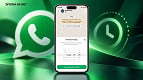 WhatsApp começa a liberar agendamento de mensagens para iPhone WhatsApp começa a liberar agendamento de mensagens para iPhone
