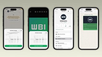 Nova função do WhatsApp permite escolher o horário de envio das mensagens no iPhone.