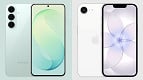 Galaxy S26 FE vs iPhone 17e: qual a melhor opção? Galaxy S26 FE vs iPhone 17e: qual a melhor opção?